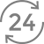 24시간 운영